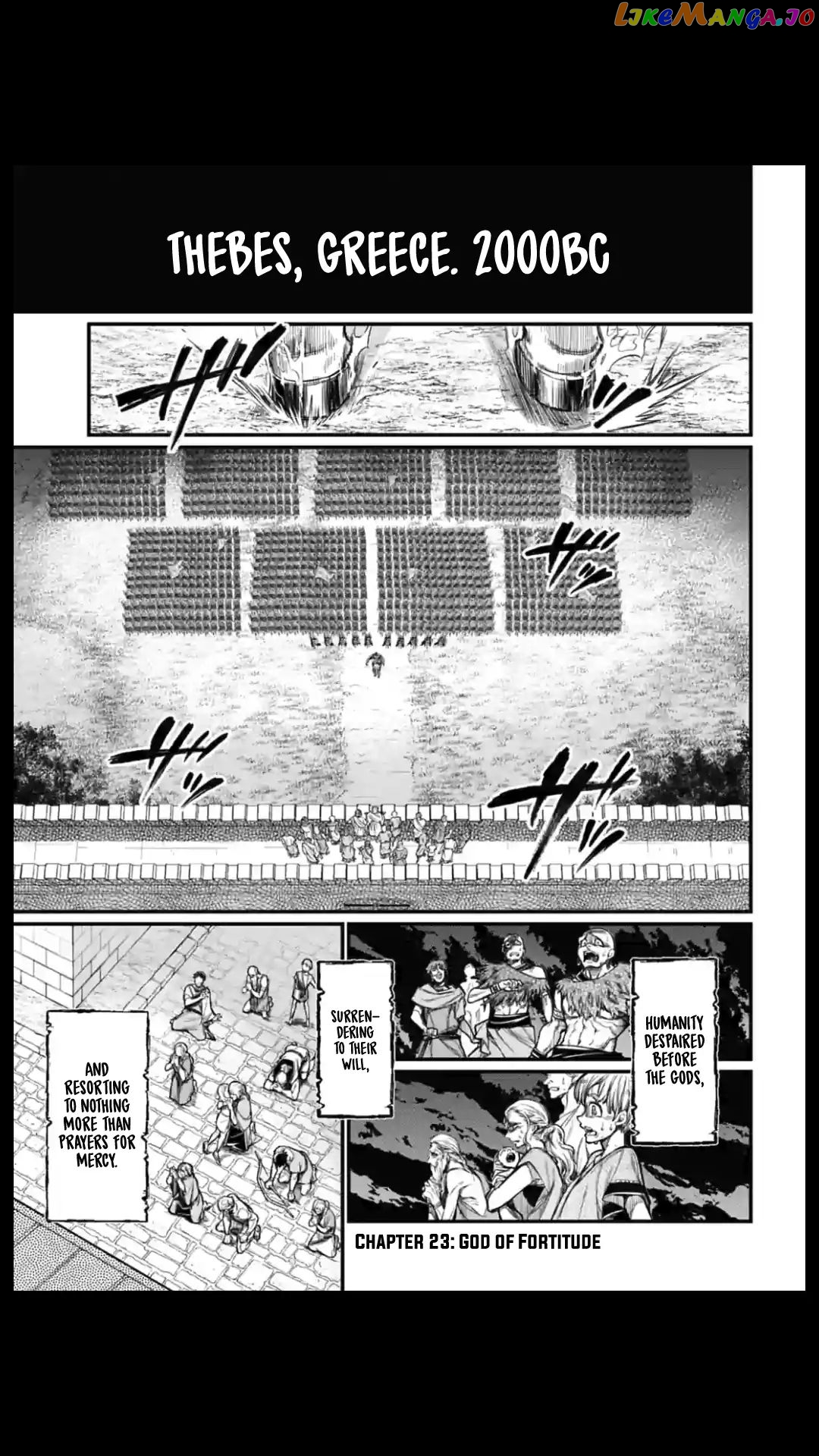 Record Of Ragnarok, Chapter 23 image 01